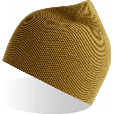 Atlantis Yala beanie pletená čepice AT117 Mustard