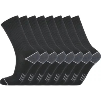 Endurance Унисекс чорапи Endurance HOOPE 8-Pack Endurance | Cheren | ЖЕНИ | 31-34