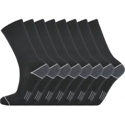 Endurance Унисекс чорапи Endurance HOOPE 8-Pack Endurance | Cheren | ЖЕНИ | 31-34