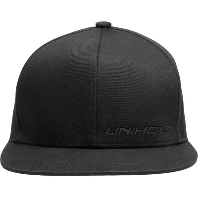 Unihoc FLAT BRIM snapback black čierna
