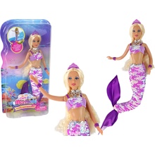 Toys Group morská panna s dlhými blond vlasmi