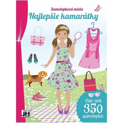 Jiri Models Samolepková móda Nejlepší kamarádky