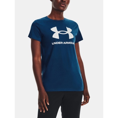 Under Armour UA W Sportstyle Logo SS T-shirt Under Armour | Sin | ЖЕНИ | XS