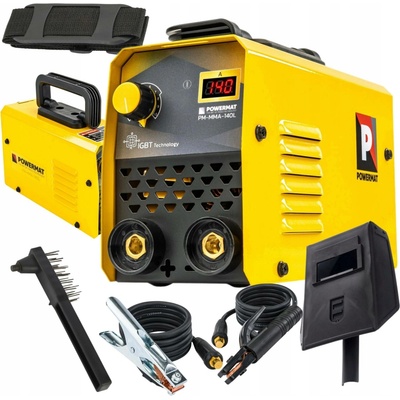 Powermat LCD MMA 315A IGBT PM-IMG-315L