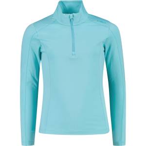 CMP Детски поларен пуловер CMP Kid's Sweat 30L1135 Fleece jumper - Aquarius - размер 104 (EU) (704-4393-1312)