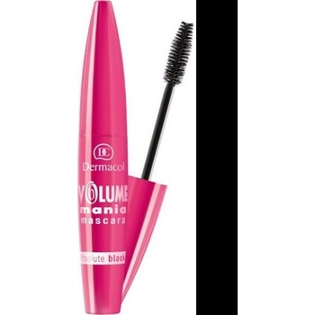 Dermacol Volume Mania riasenka 1 Black 10 ml
