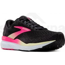 Brooks Ghost 16 W 1204071B074 black/pink/yellow