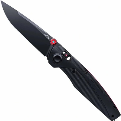 A100 BB, ANV Knives, DLC černá ELMAX, GRN Černá/ Alock