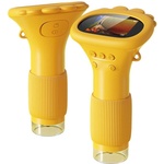 Inskam Детски джобен микроскоп Inskam 372, 1000x, 2MP, 2" IPS дисплей (372 orange)