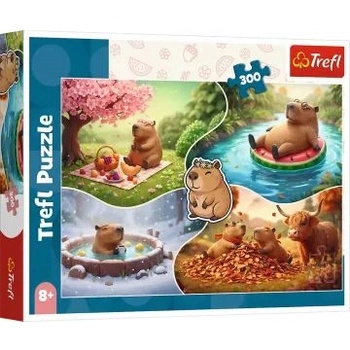 Trefl Trefl: Четири сезона с каперси пъзел - 300 части