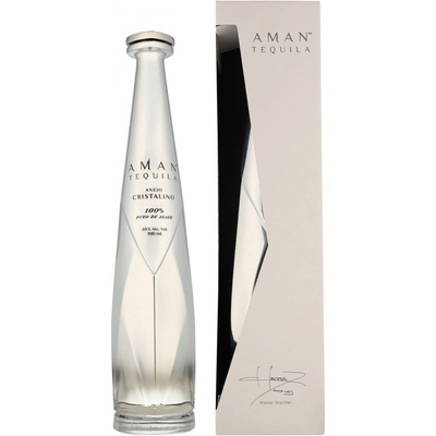 Aman Tequila Anejo Cristalino 40% 0,7 l (kartón)