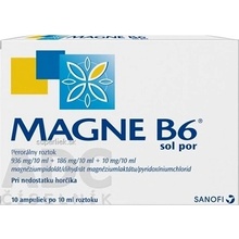 Sanofi Aventis Magne B6 sol 10 x 10 ml