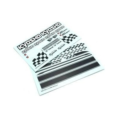 Kyosho Decal Sheet Motor Sports
