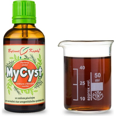 Mycyst myóm cysta kvapky tinktúra 50 ml