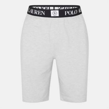 Ralph Lauren Къси панталони Polo Ralph Lauren Men's Puck Logo Jersey Jogger Shorts - Light Sprt Hthr