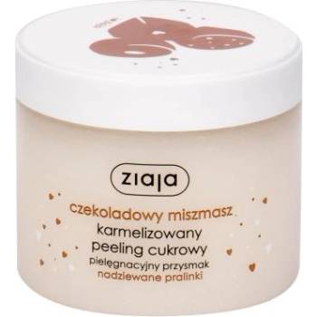 Ziaja Chocolate Mix Sugar Body Scrub захарен скраб за тяло 300 ml за жени