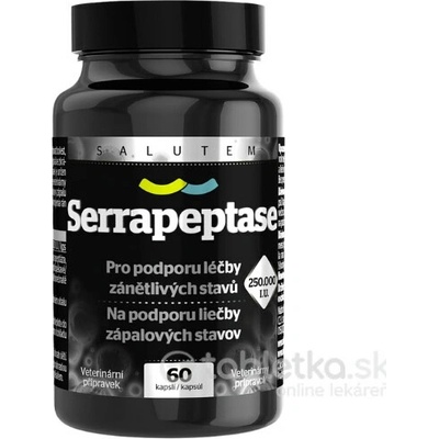 Salutem Serrapeptase 250 000 I.U. 60 kapsúl