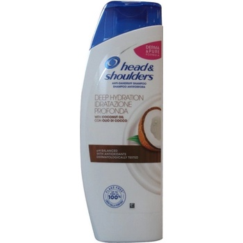 Head & Shoulders Deep Hydration šampón proti Lupinám 400 ml