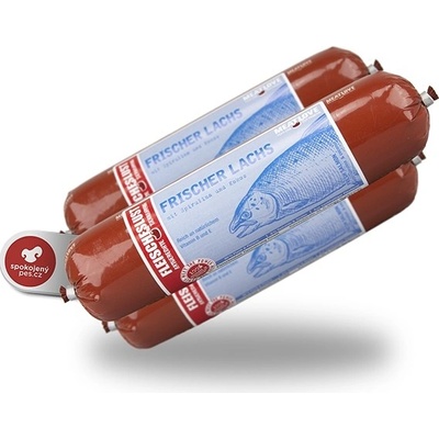 Meatlove Čerstvý losos so spirulinou a kokosom 400 g