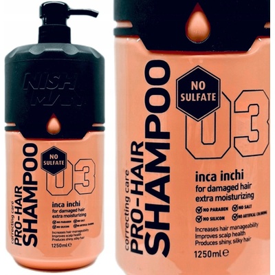 Nishman regenerace a hydratace Šampon 1250 ml