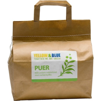 Yellow & Blue Puer bieliaci prášok a odstraňovač škvŕn vrecko 5 kg