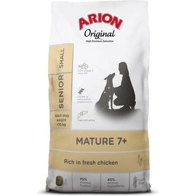 Arion Original Mature 7+ Senior Small Chicken Rice 2 kg