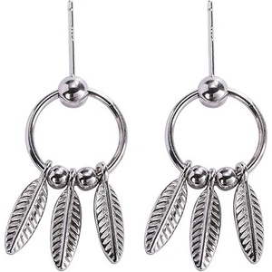 Silenti Jewelry Сребърни обеци "Сънища
