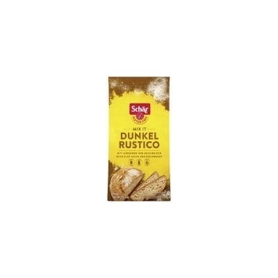Schar Bezlepková múka na tmavý chlieb Mix it! Dunkel rustico 1 kg