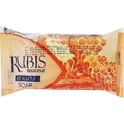 Rubis Honey toaletné mydlo 100 g