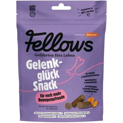 Fellows Hmyzí funkční pamlsky na podporu kloubů 125 g