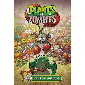 Plants vs. Zombies - Pěstní souboj - Paul Tobin