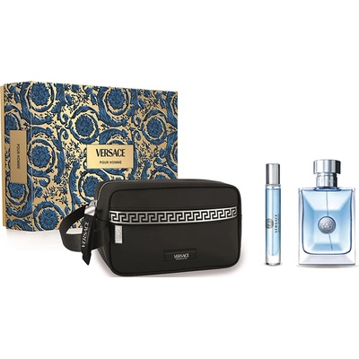 Versace POUR HOMME комплект 3 части 100 мл - EDT