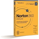 Symantec NORTON 360 DELUXE 50GB +VPN 5 lic. 12 mes.