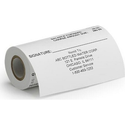 ZEBRA RECEIPT, PAPER, 80MMX11