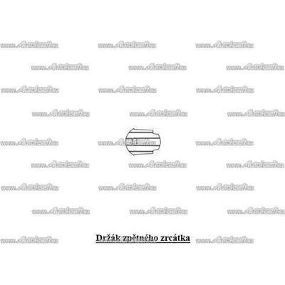 Čelní sklo - čiré ASXX 3337ACL