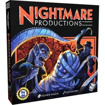 Hasbro Настолна игра Nightmare Productions - семейна (BGBG0004266N)