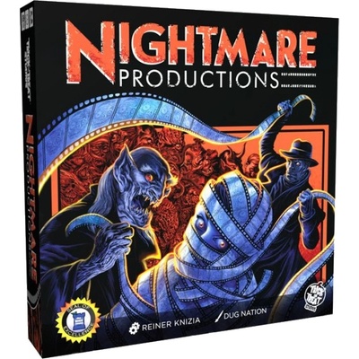 Hasbro Настолна игра Nightmare Productions - семейна (BGBG0004266N)