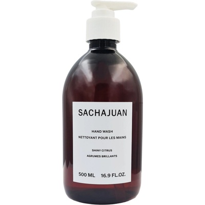 Sachajuan Shiny Citrus tekuté mydlo na ruky 500 ml