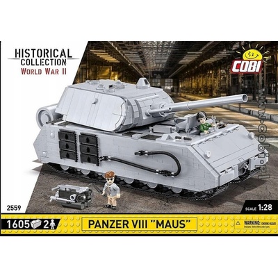 COBI 2559 World War II Německý tank Panzer VIII Maus