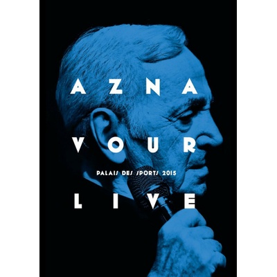 Aznavour Charles Live Au Palais Des Sports 2015 DVD