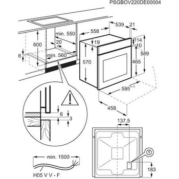 Image 1 of Zanussi ZOCEC2X2