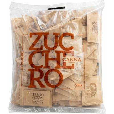 Lady Zucchero mini balenia trstinového cukru 4g-100ks