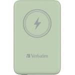 Verbatim Външна батерия Charge 'n' Go, магнитна, 10000 mAh, Зелен