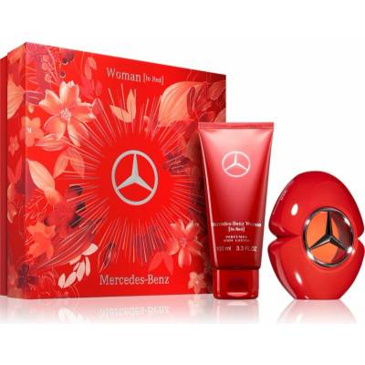 Mercedes-Benz Woman In Red EDP 90 ml + tělové mléko 100 ml