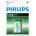 Philips Батерия philips longlife, 9v, 6f22 (6f22l1b/10)