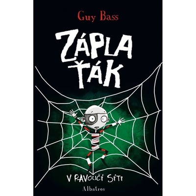 Záplaťák v pavoučí síti
