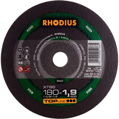 Rhodius Rezný kotúč 180 x 1,9 x 22,23 mm 204623