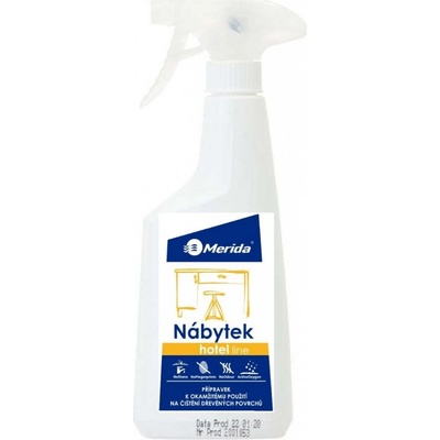 Merida HOTEL Čistící přípravek na nábytek line 500 ml