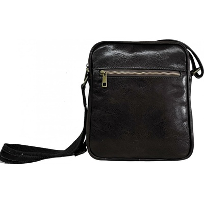 MaxFly pánská crossbody taška T08 černá