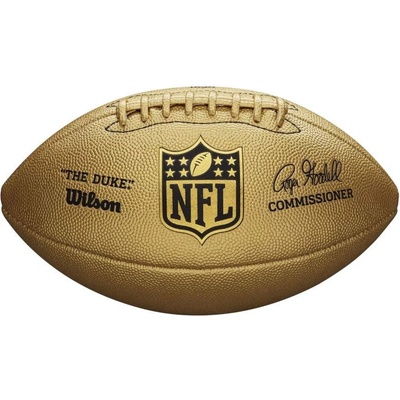 Wilson NFL Duke Metallic Edition OS FB – Zboží Dáma